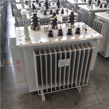 鸡西10/0.4KV级SH15-M-80KVA型油浸式非晶合金变压器