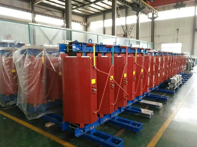 鸡西500KVA非晶合金干式变压器
