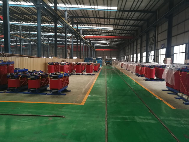 鸡西SCB11-4000KVA/10KV/0.4KV干式变压器现货批发零售