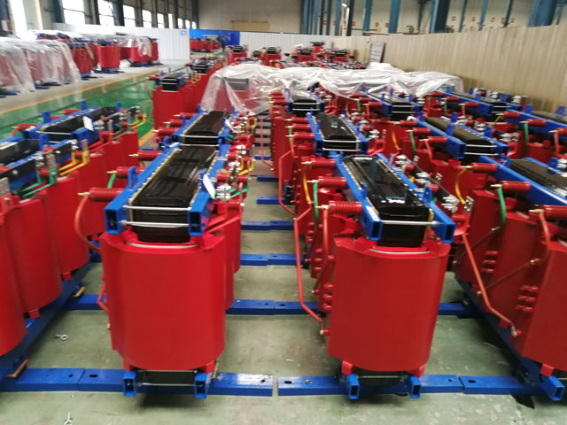鸡西SCB10-5000KVA干式变压器